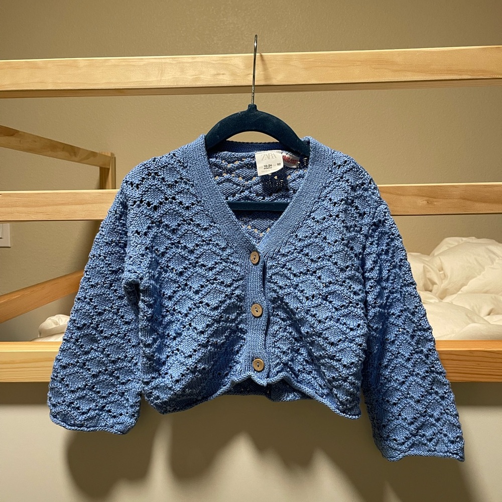 Zara knitted top